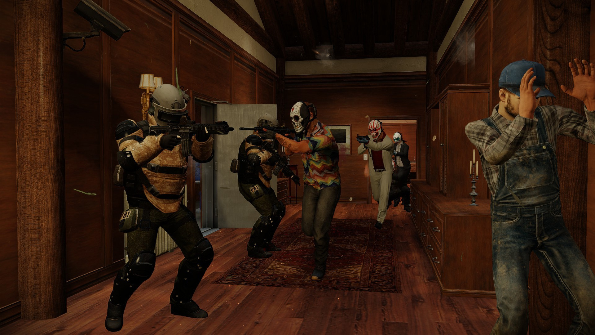 PAYDAY 2: Midland Ranch Heist - featuredMedia