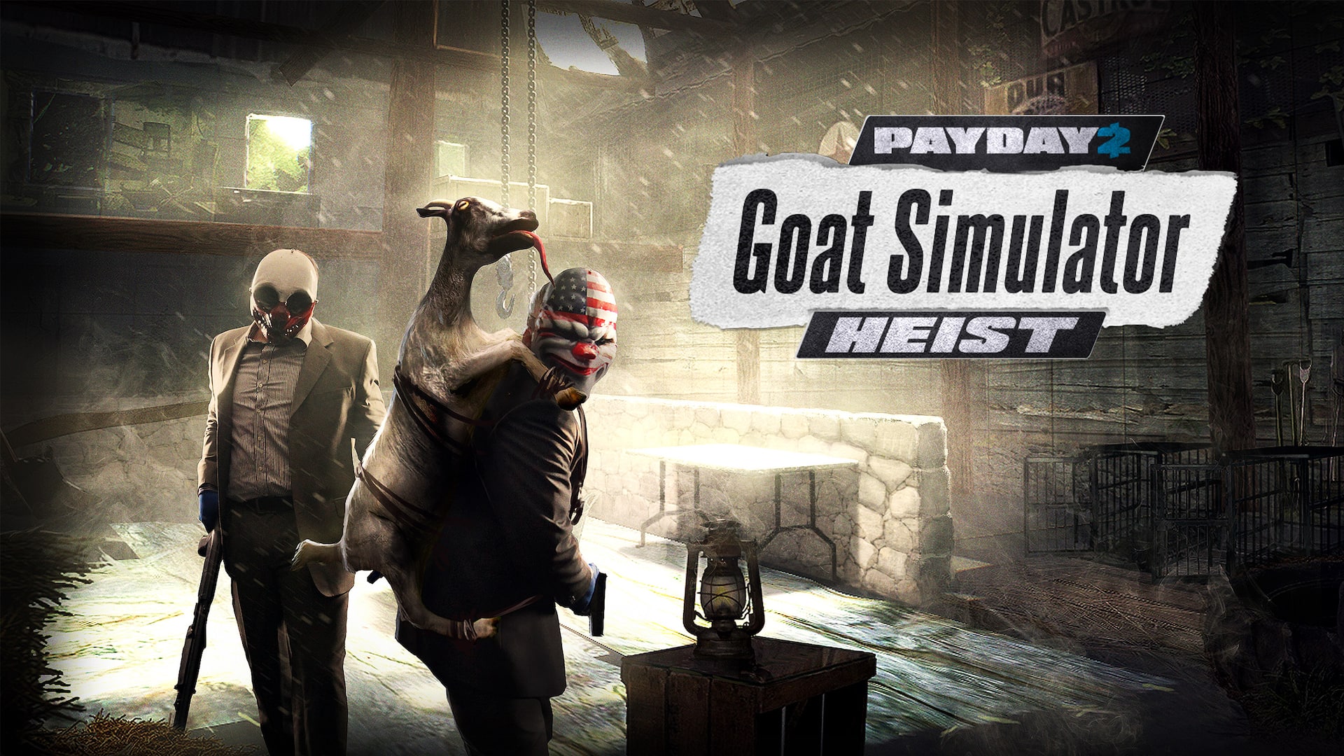 PAYDAY 2: The Goat Simulator Heist