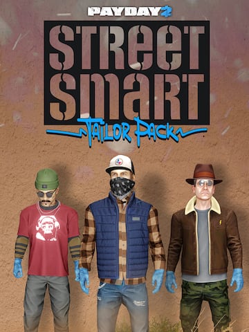 PAYDAY 2: Street Smart Tailor Pack