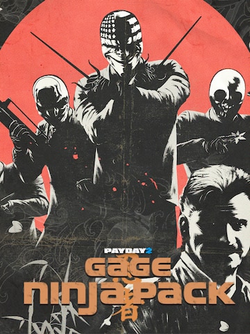 PAYDAY 2: Gage Ninja Pack