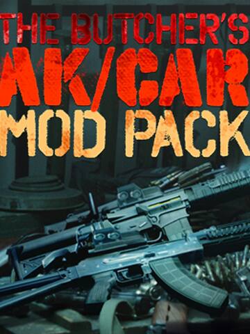 PAYDAY 2: The Butcher's AK/CAR Mod Pack