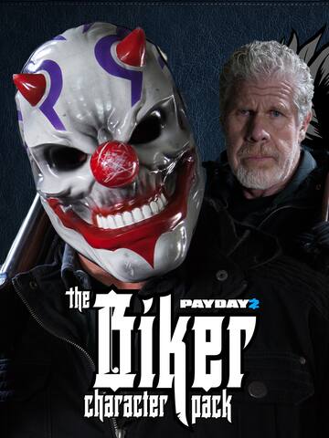 PAYDAY 2: Biker Character Pack