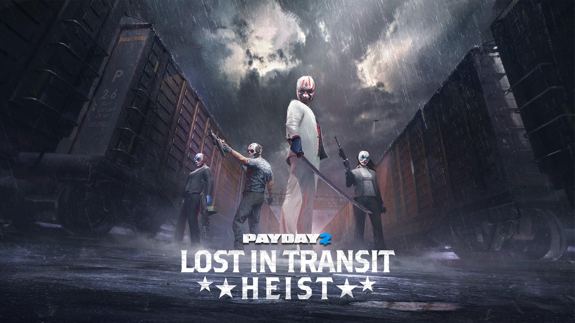 PAYDAY 2: Lost in Transit Heist