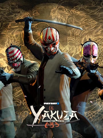 PAYDAY 2: Yakuza Character Pack