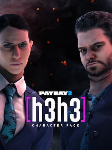 PAYDAY 2: h3h3 Character Pack