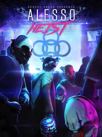PAYDAY 2: The Alesso Heist