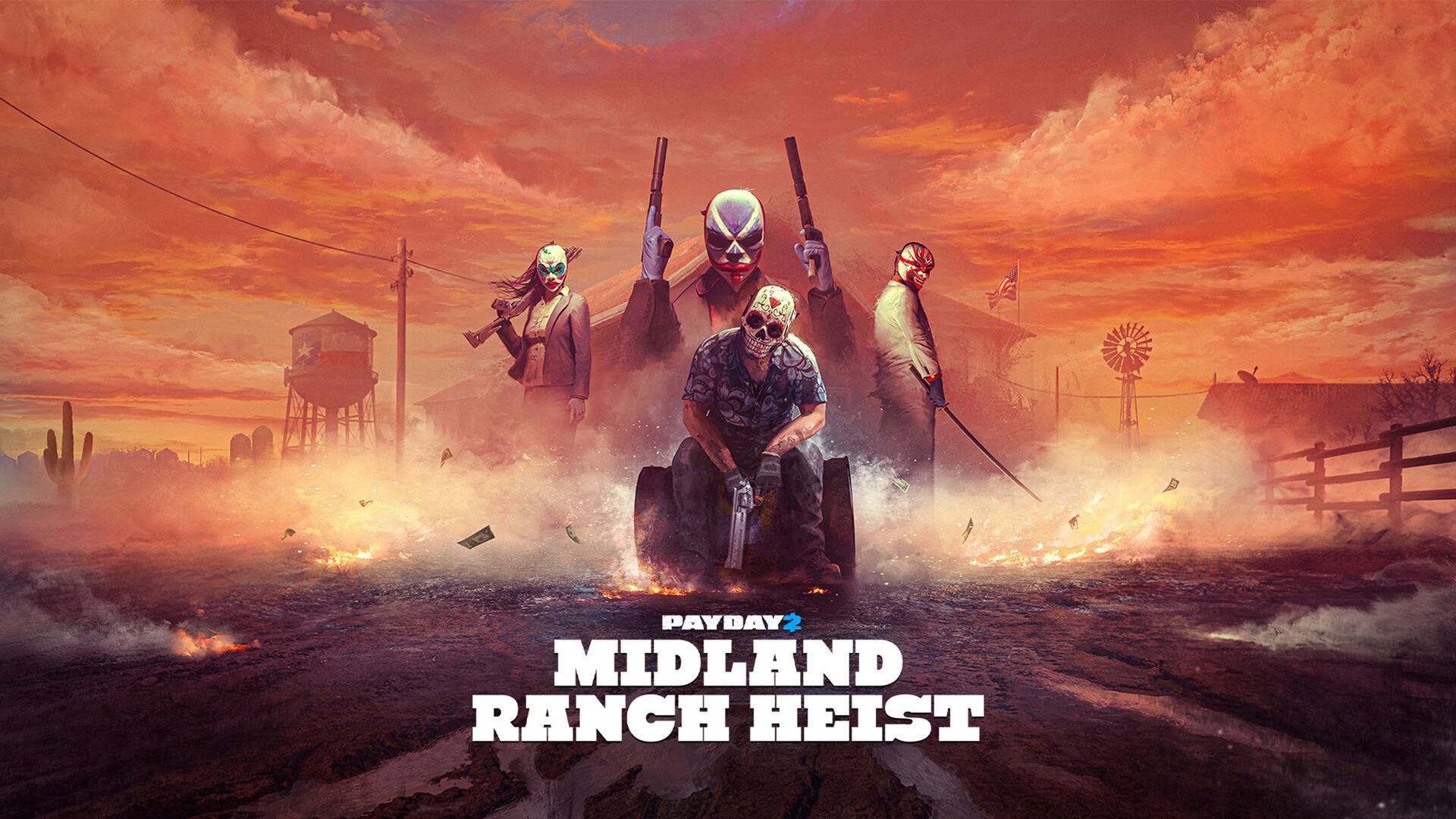 PAYDAY 2: Midland Ranch Heist