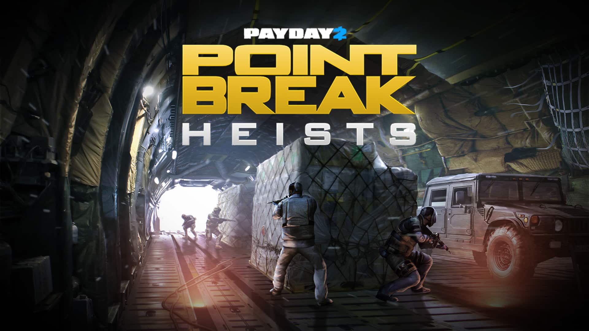 PAYDAY 2: The Point Break Heists