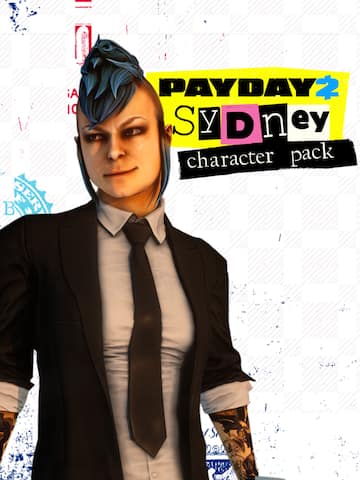 PAYDAY 2: Sydney Character Pack