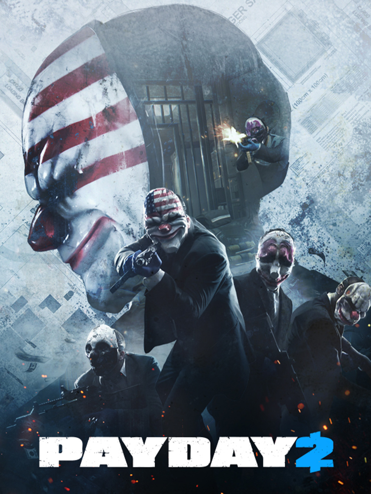 PAYDAY 2: F*ck Cancer - Big Mike Mask - OfferImageTall