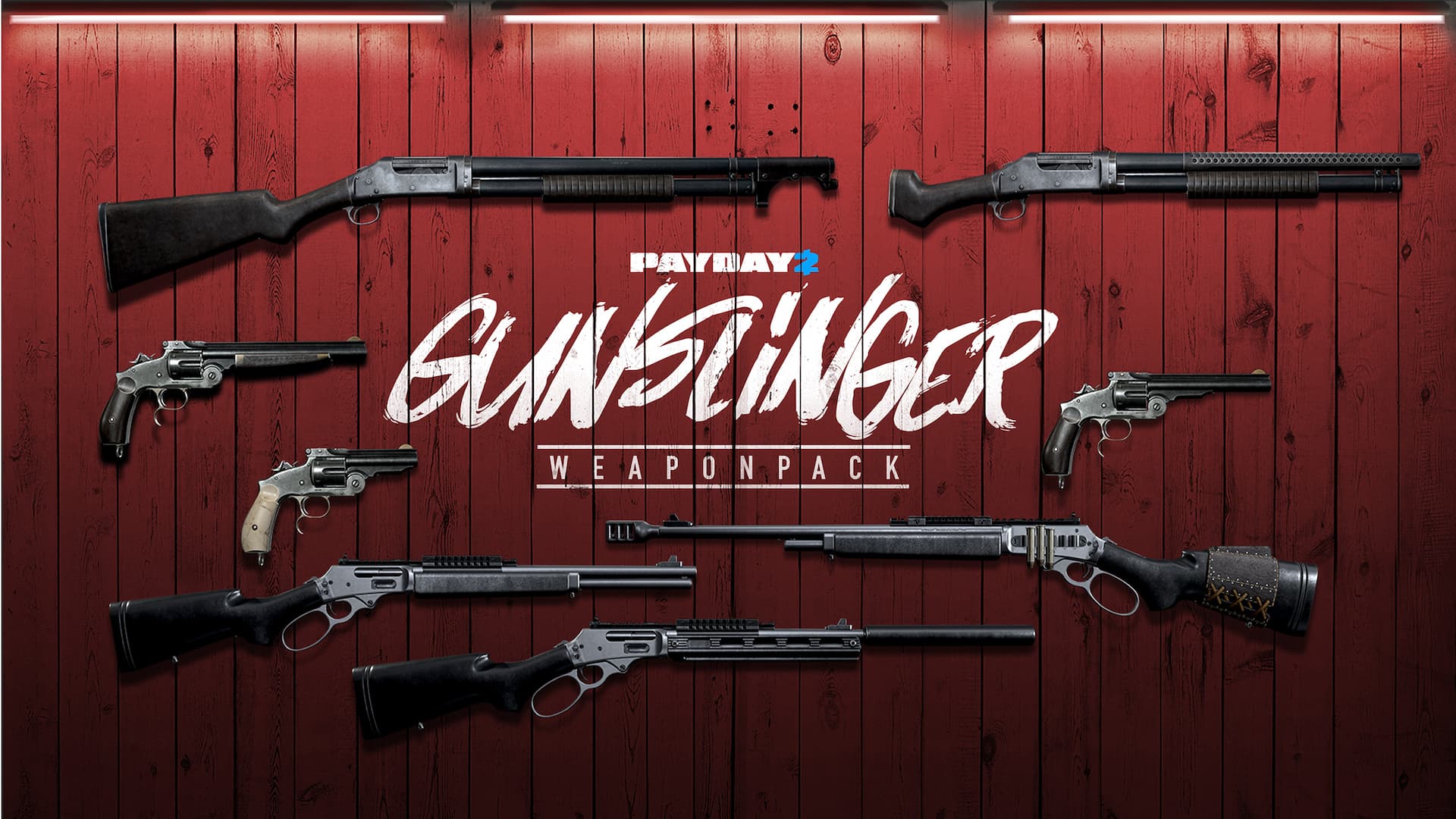PAYDAY 2: Gunslinger Weapon Pack