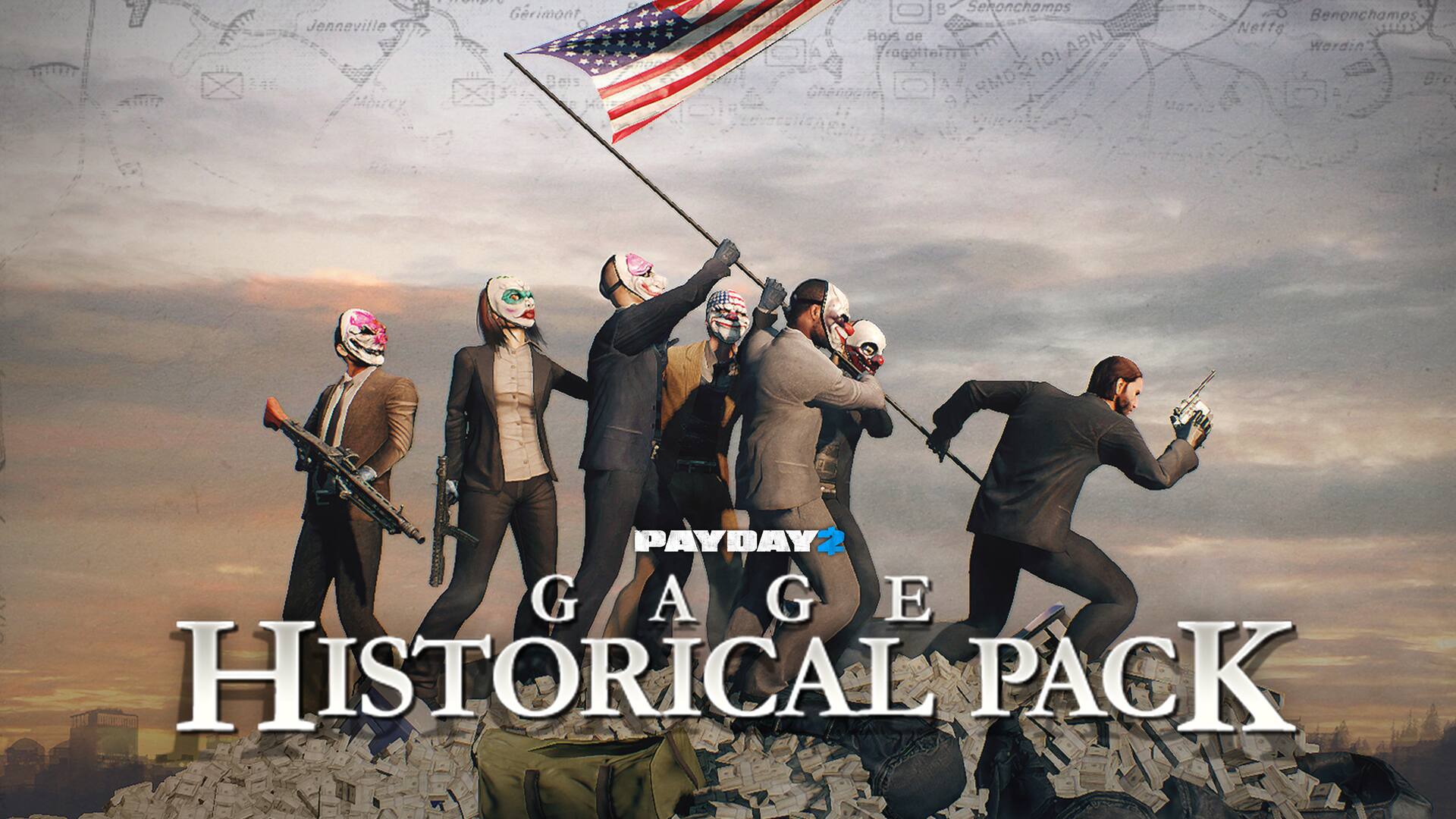 PAYDAY 2: Gage Historical Pack