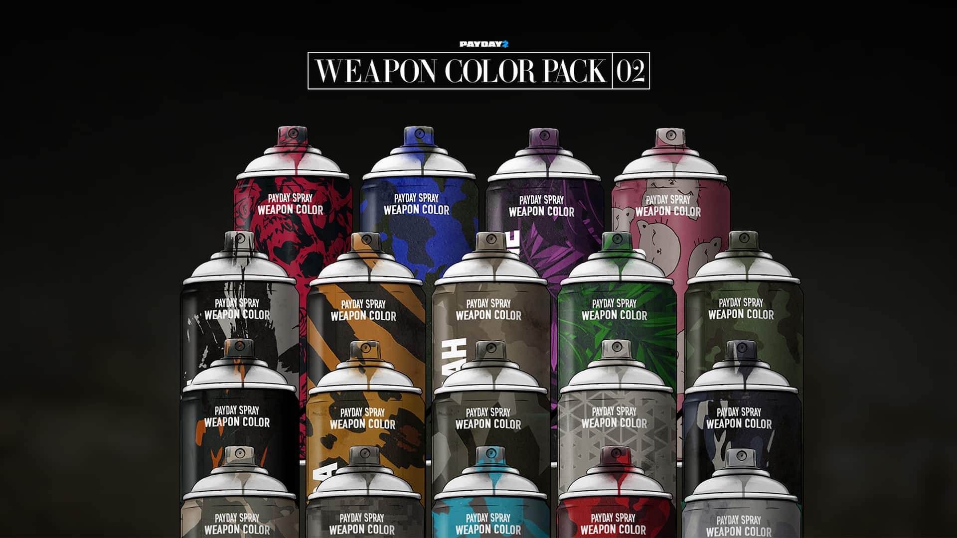 PAYDAY 2: Weapon Color Pack 2