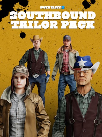 PAYDAY 2: Southbound Tailor Pack