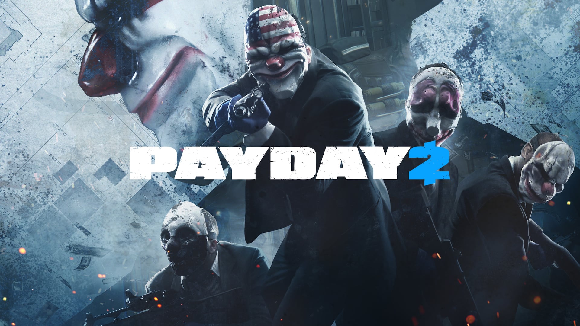 PAYDAY 2: Humble Mask Pack 2