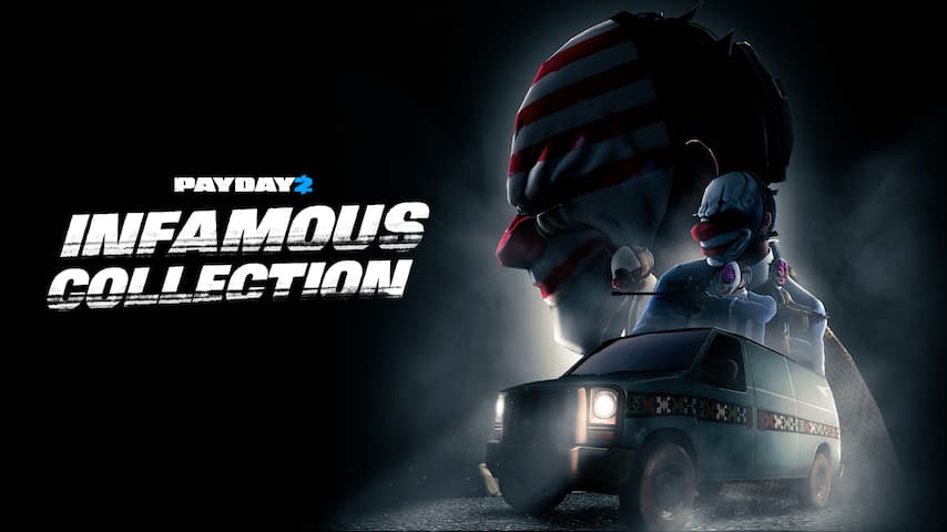 PAYDAY 2: Infamous Collection PC game deal
