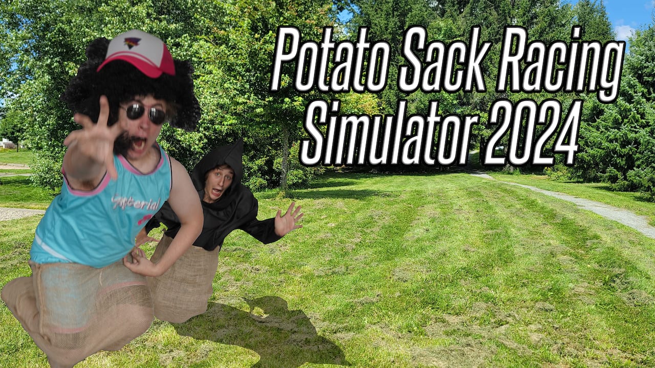 Potato Sack Racing Simulator 2024 Demo PC gameplay screenshot 1 of 1
