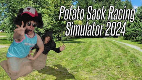 Potato Sack Racing Simulator 2024 Demo