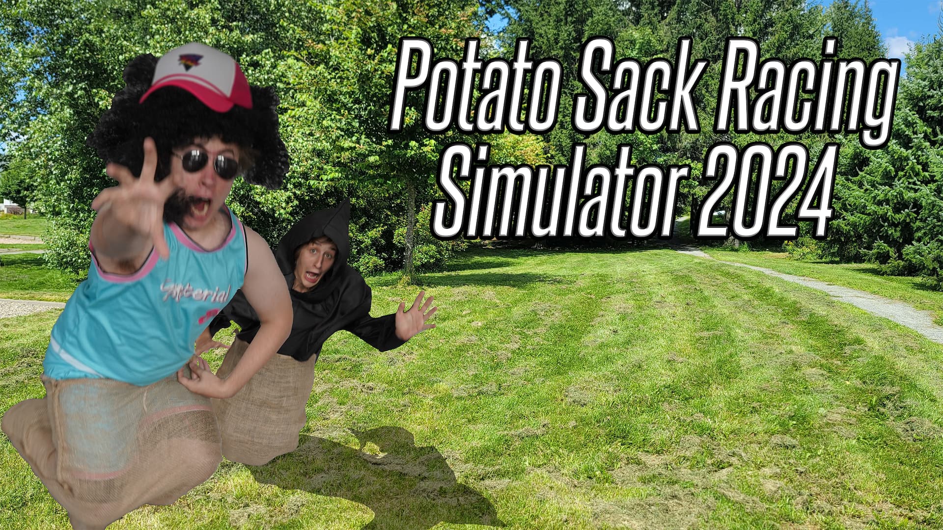 Potato Sack Racing Simulator 2024 Demo