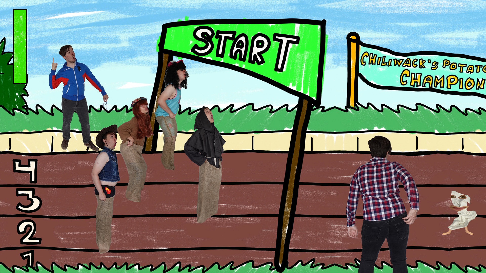 Potato Sack Racing Simulator 2024 Demo - featuredMedia