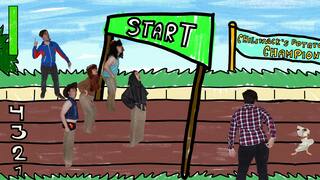 Potato Sack Racing Simulator 2024 screenshot 1