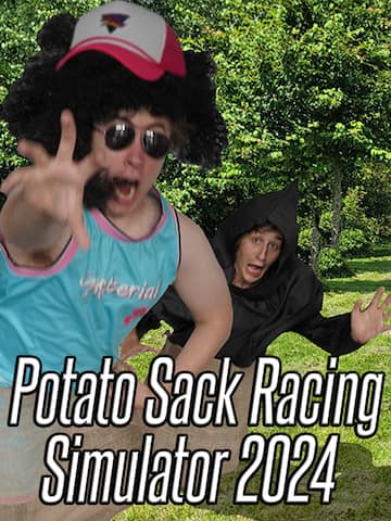 Potato Sack Racing Simulator 2024