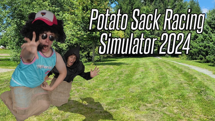 Potato Sack Racing Simulator 2024