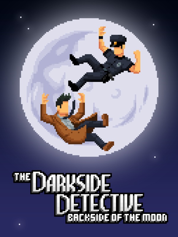 The Darkside Detective: Backside of the Moon