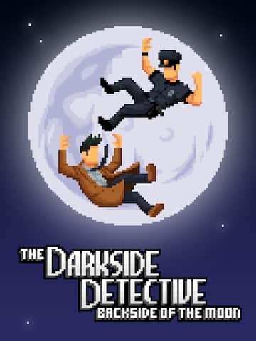 The Darkside Detective: Backside of the Moon