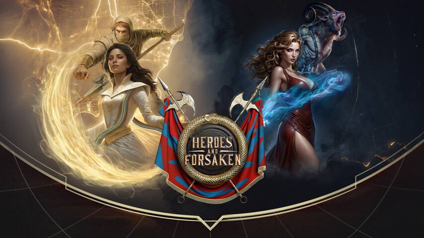 Heroes and Forsaken: The Wheel of Time Digital Card Game PC game deal – free