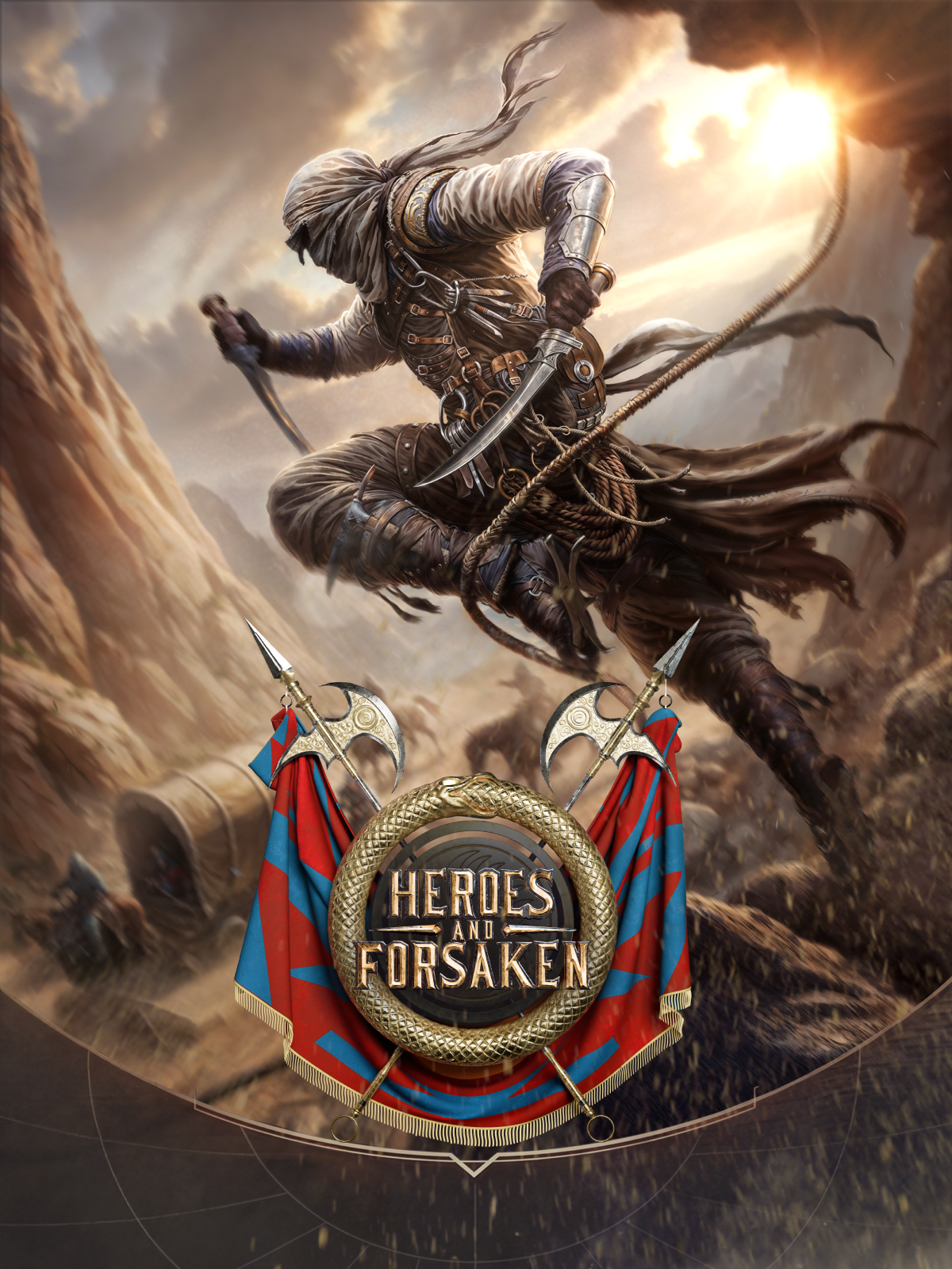 Heroes and Forsaken: The Wheel of Time Digital Card Game