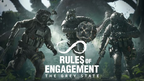 Купить ключ дешево Rules of Engagement. The Grey State