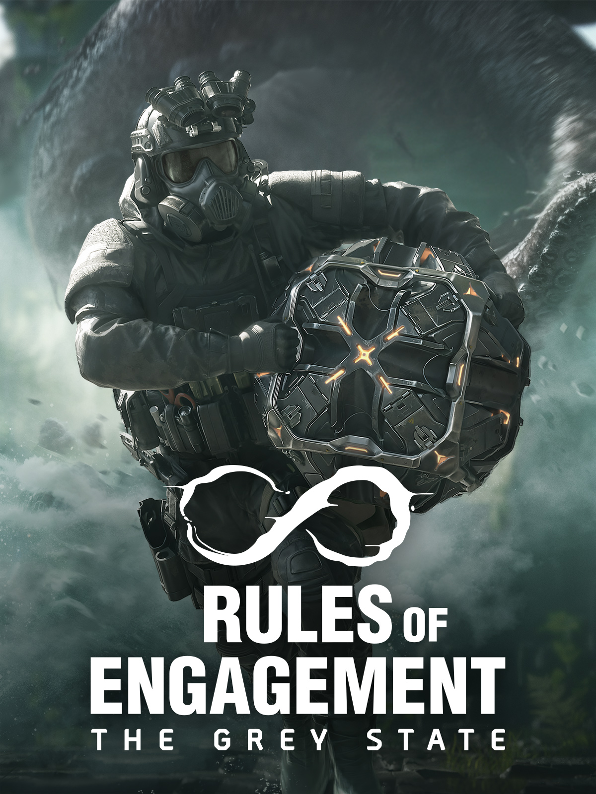 Cover for Rules of Engagement: The Grey State