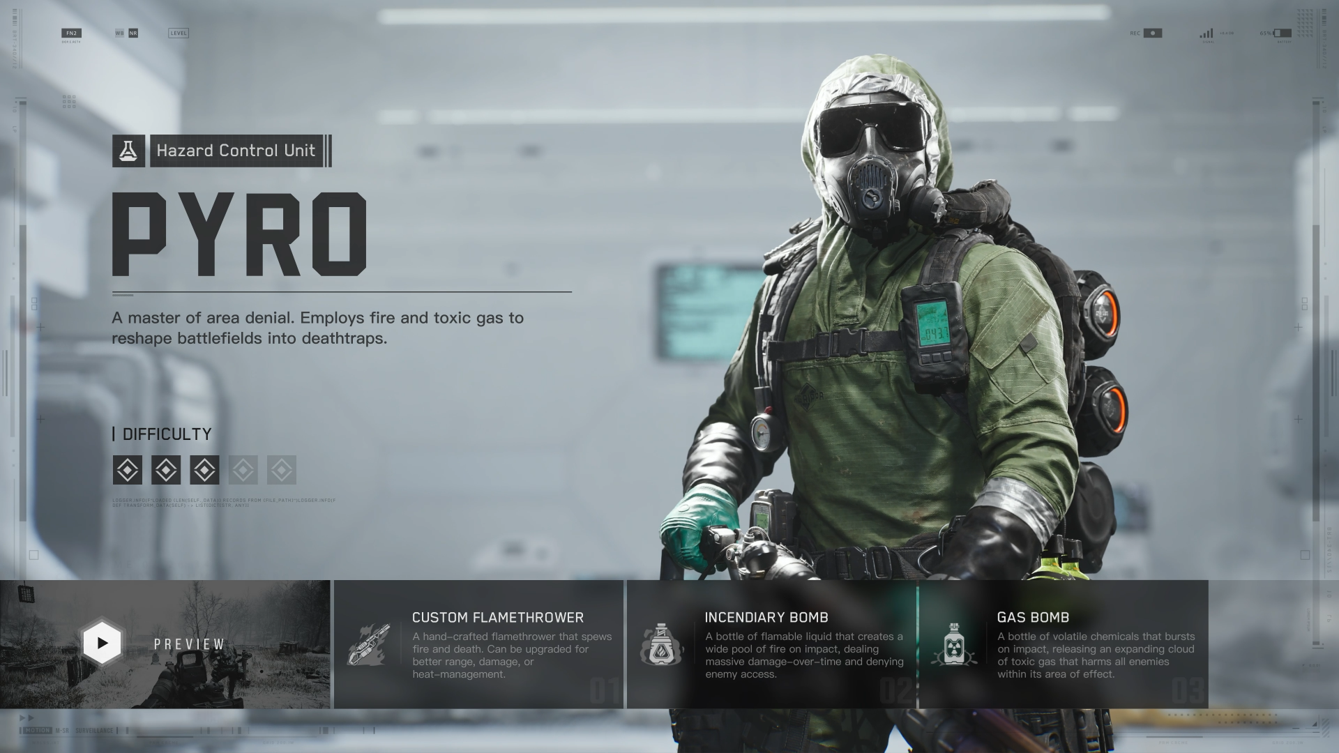 Rules of Engagement: The Grey State kommer snart - Epic Games Store