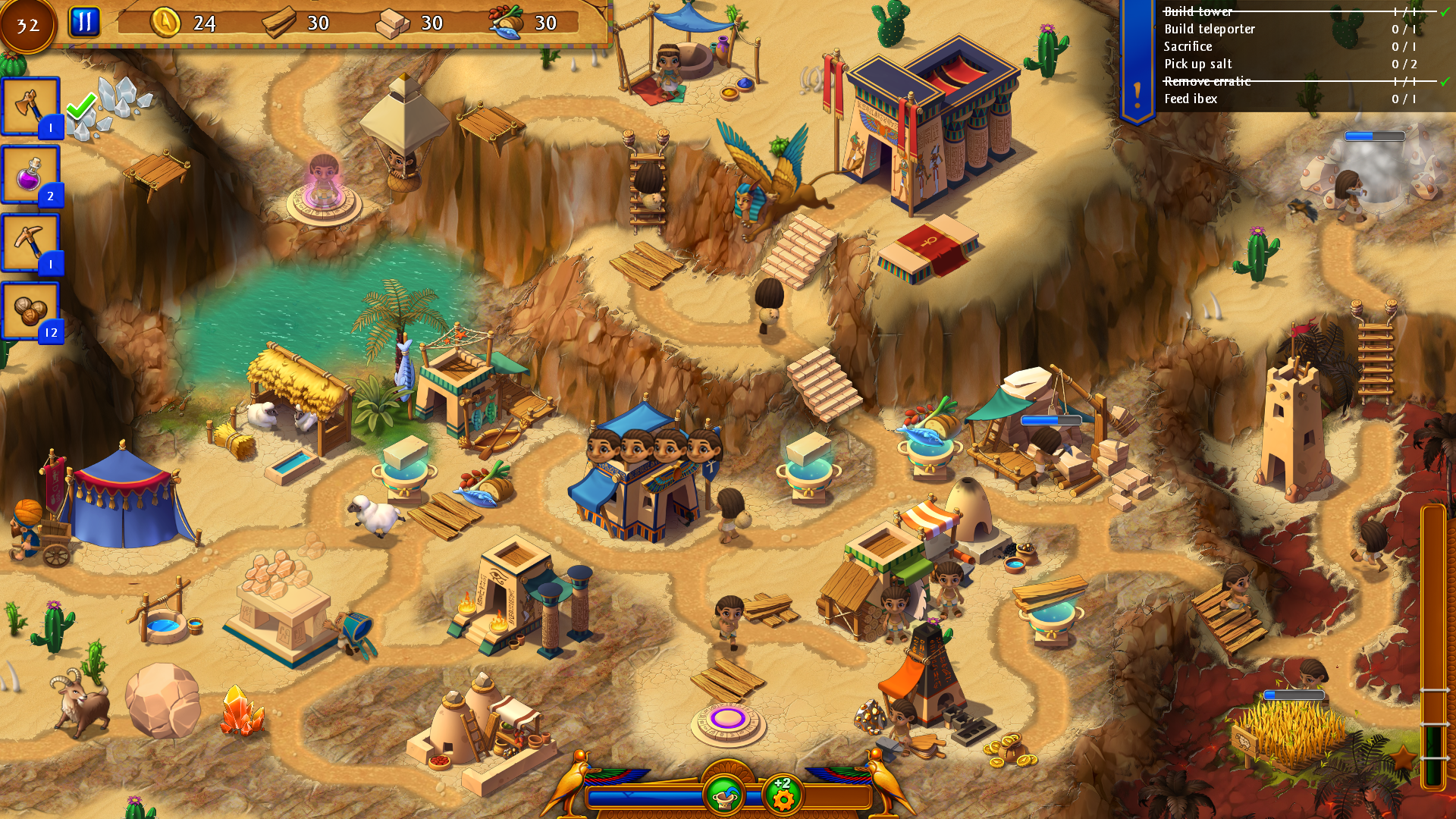 Heroes of Egypt - The Curse of Sethos - Collectors Edition-1rzb7