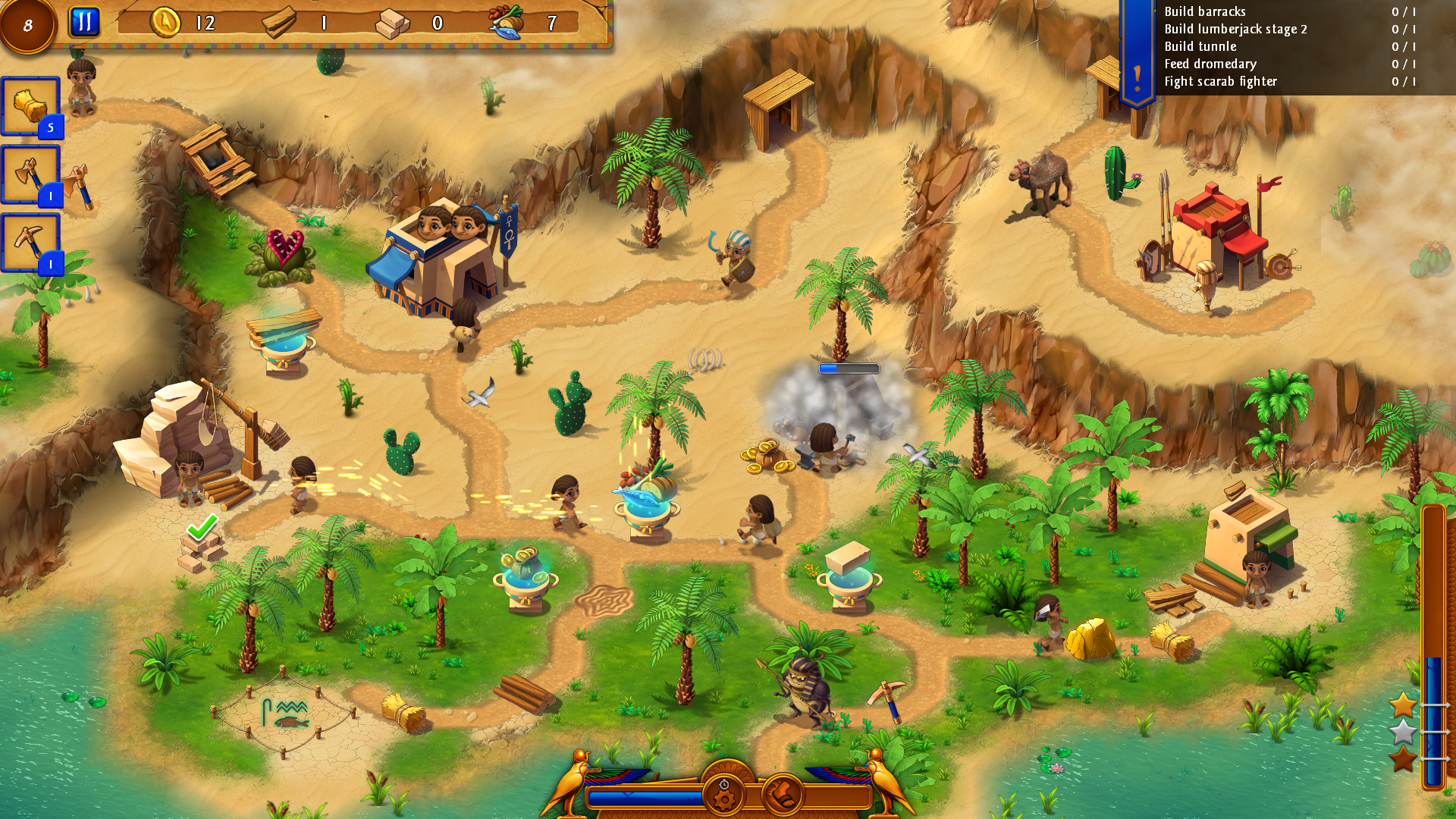 Heroes of Egypt - The Curse of Sethos - Collectors Edition-h4hkg