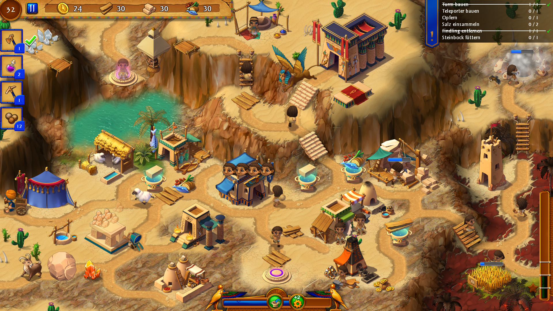 Heroes of Egypt - The Curse of Sethos - Collectors Edition-ogd4r