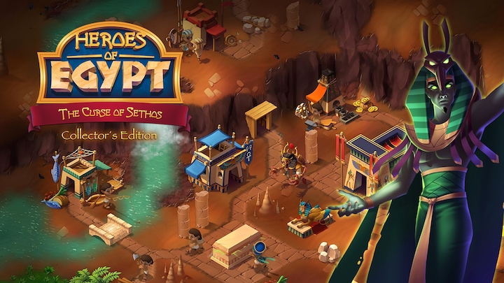 Heroes of Egypt - The Curse of Sethos - Collectors Edition