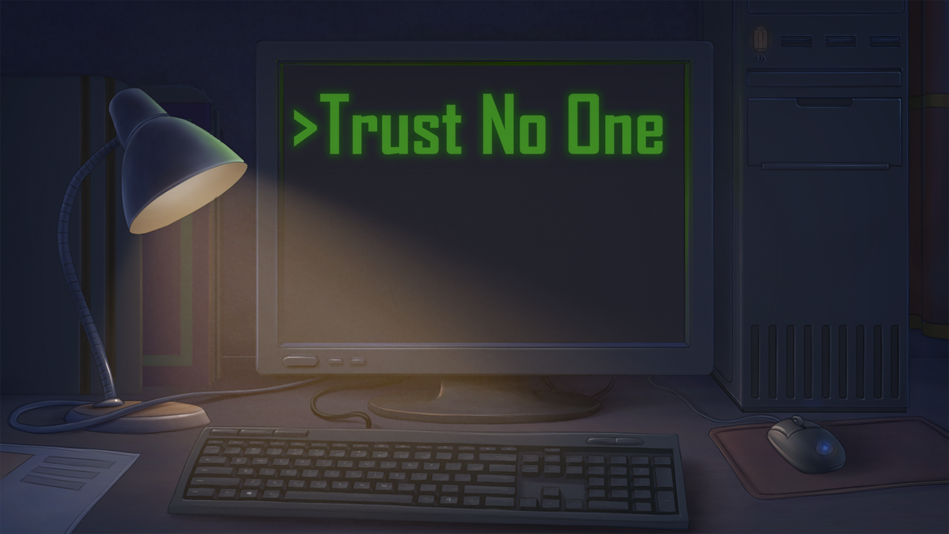 Trust No One Demo