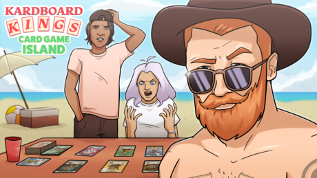 Купить ключ дешево Kardboard Kings
