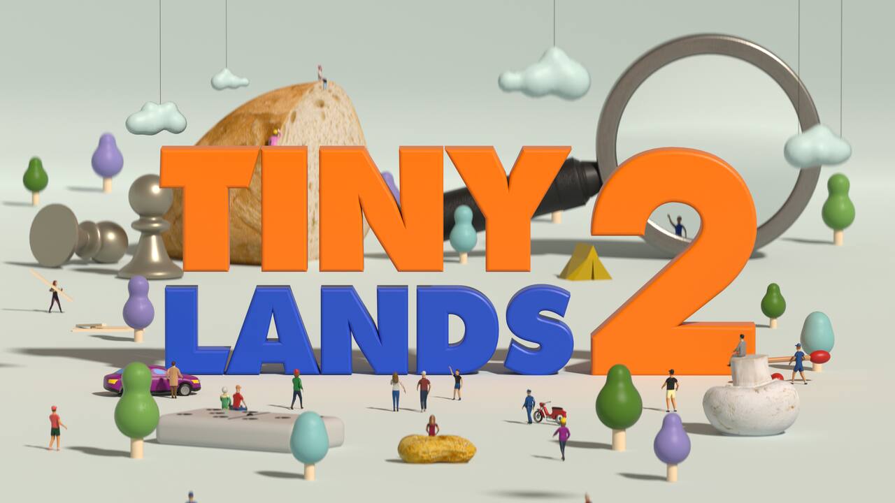 Tiny Lands 2 Nintendo Switch gameplay screenshot 1 of 8