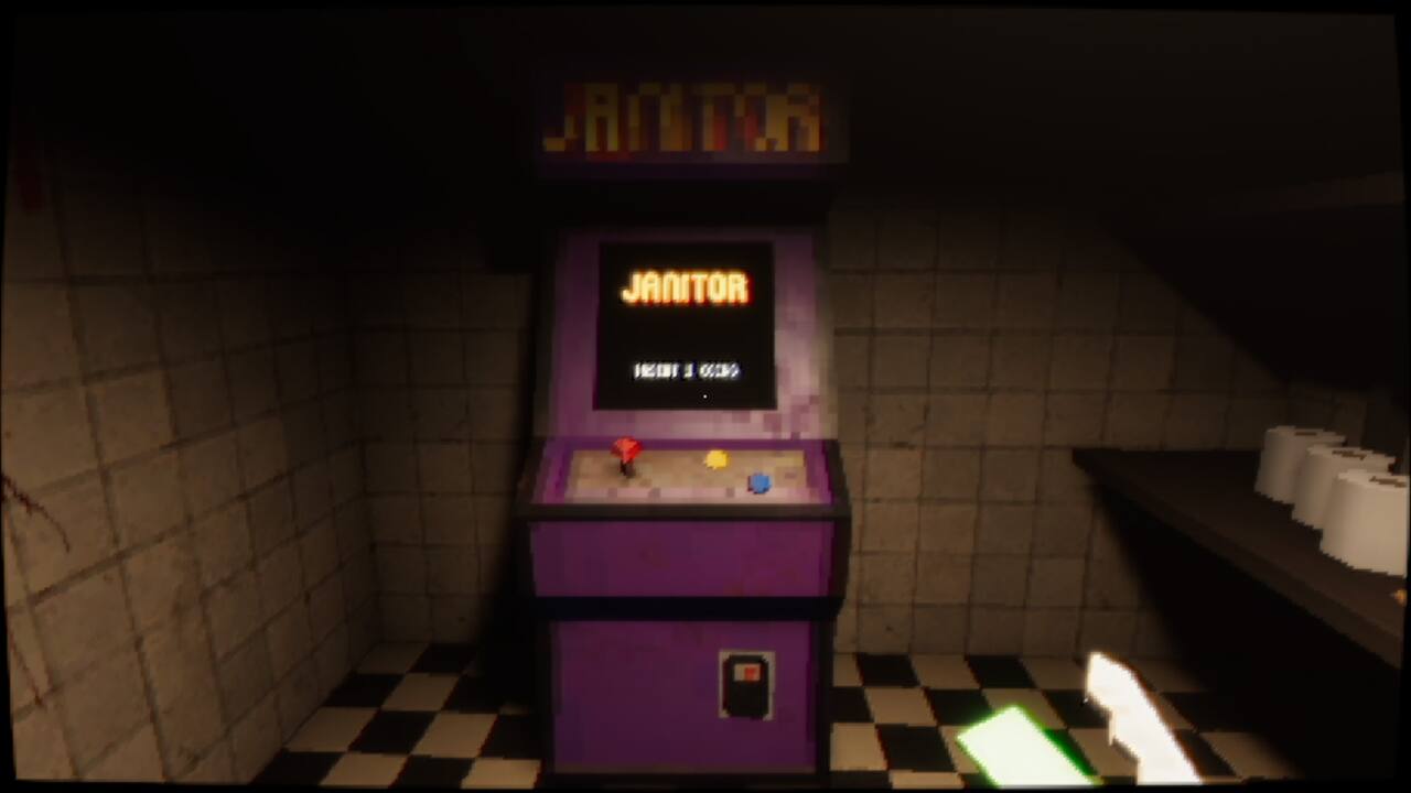 JANITOR BLEEDS-j15kn