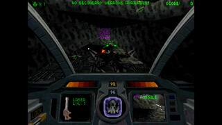 Descent II screenshot 2