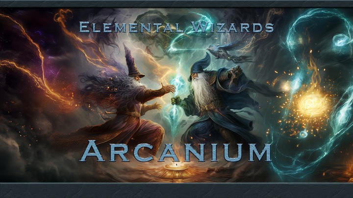 Elemental Wizards TCG