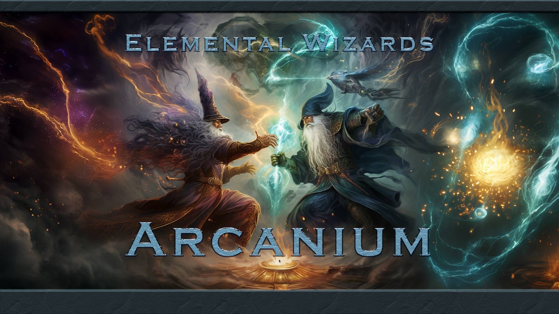 Elemental Wizards TCG