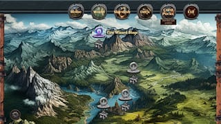 Elemental Wizards TCG screenshot 2