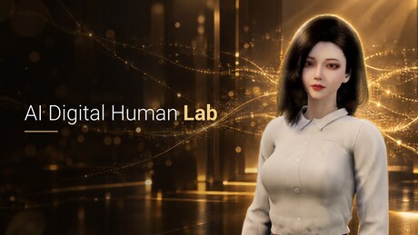 Купить дешево AI Digital Human Lab Купить ключ дешево AI Digital Human Lab