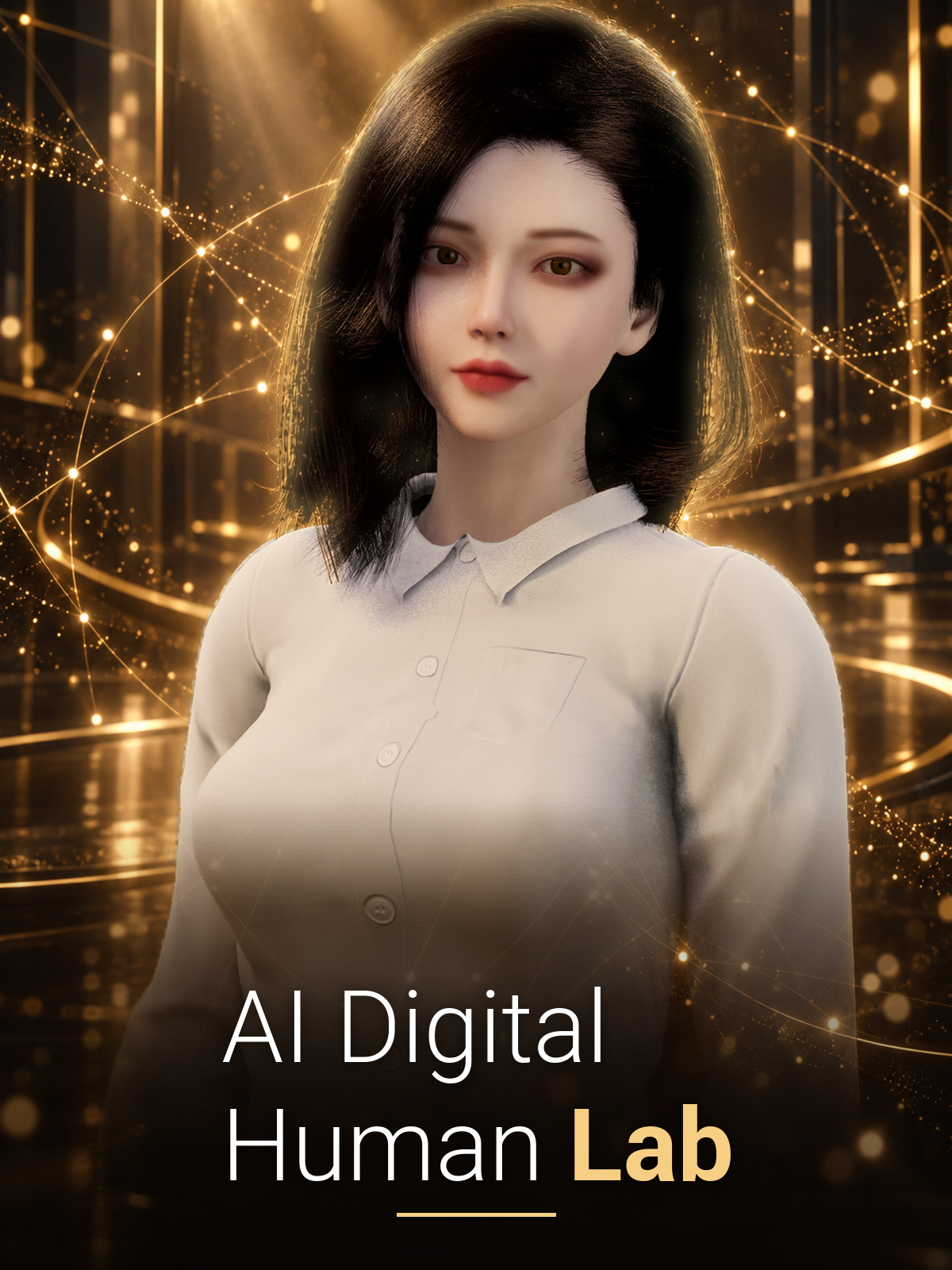 AI Digital Human Lab cover