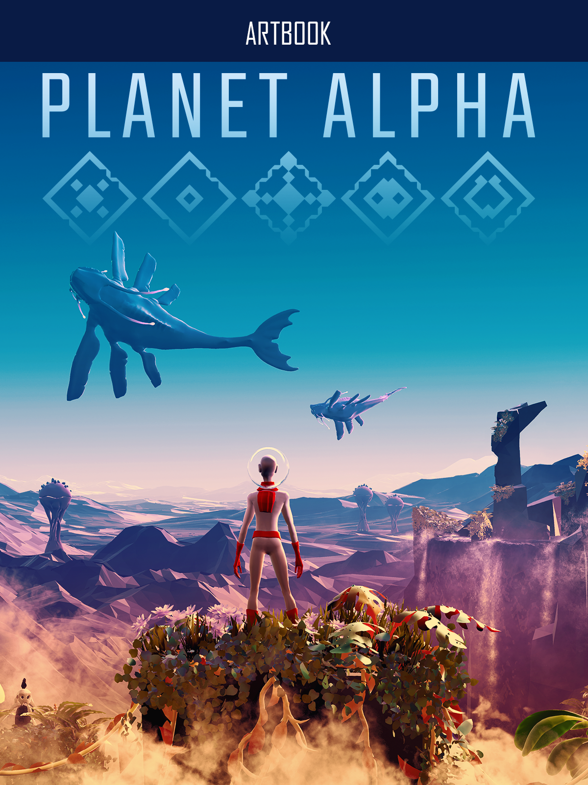 Planet Alpha - Digital Artbook