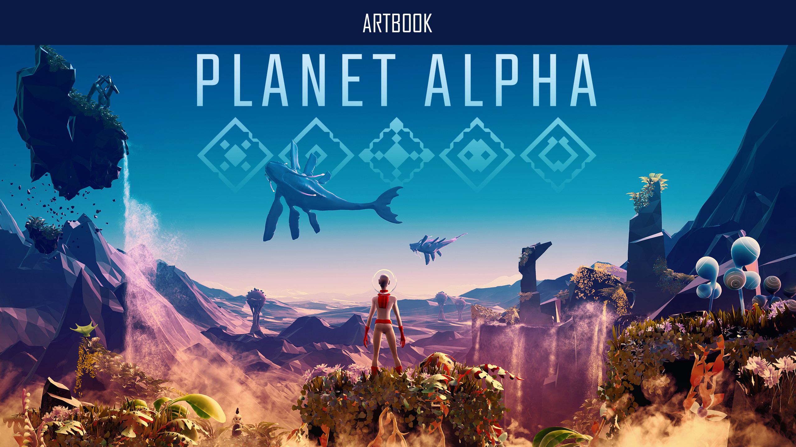 Planet Alpha - Digital Artbook